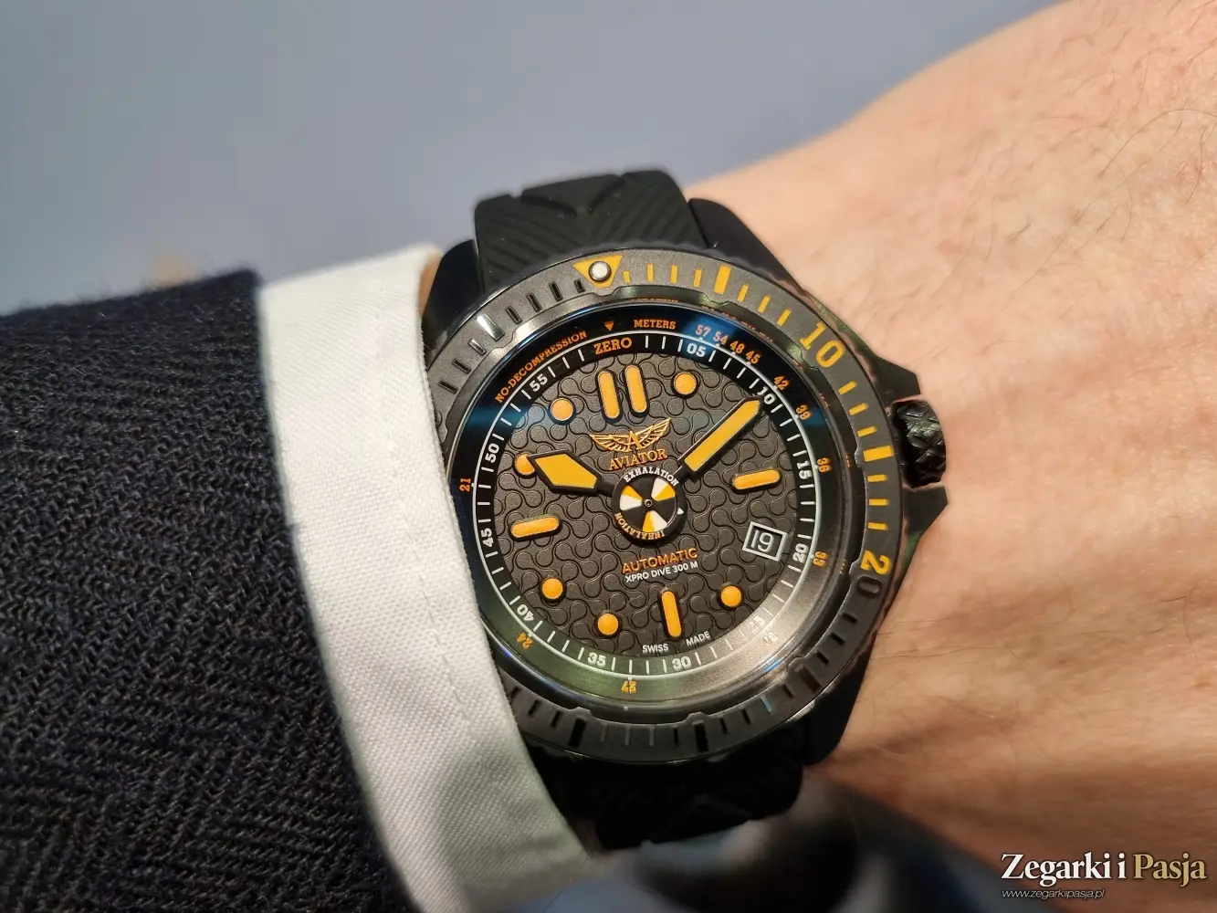 Aviator Swiss Made XPro Dive. Nowa, zaskakująca kolekcja zegarków nurkowych!